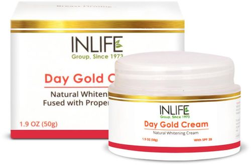 Skin whitening cream