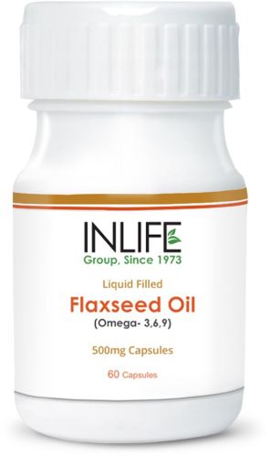 Flaxseed Oil Capsules