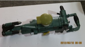 Pneumatic Rock Drill