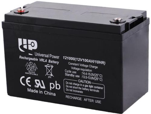 Sealed lead acid battery, Brand Name : Universal Power
