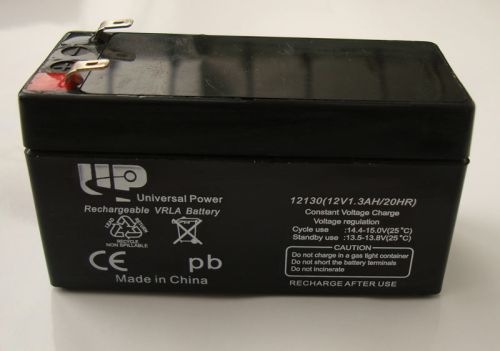 Agm Lead Acid Battery 97*43*52/58, Brand Name : Universal Power