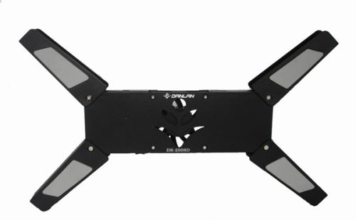 Foldable Super Thin Notebook Laptop Cooling Pad With One Fan
