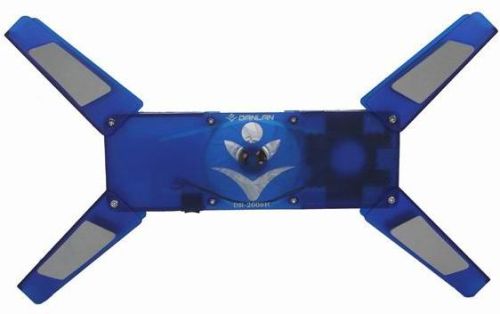 Laptop Cooling Pad With LED Light, USB Fan