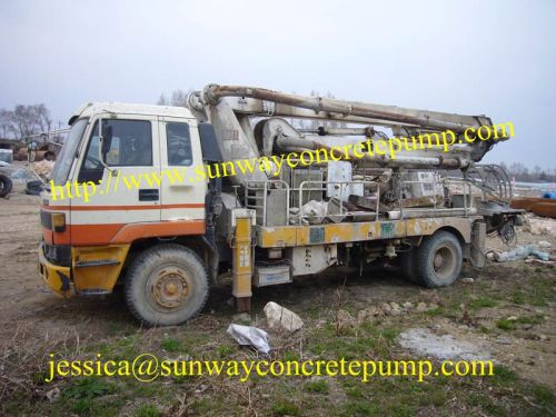 Concrete pump, Brand Name : IHI