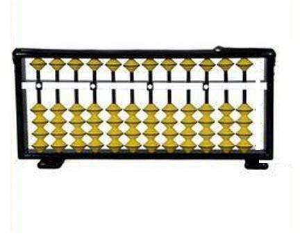 12 Rod Multi Color Kids Abacus
