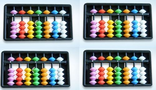 Multi Colored Student Abacus