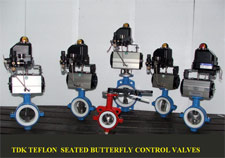 FEP Lined Valve