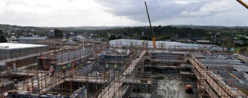 Building construction services