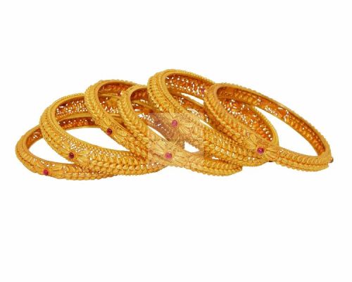 Gold Bangles