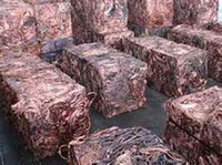 Copper wire scrap, Condition : Used
