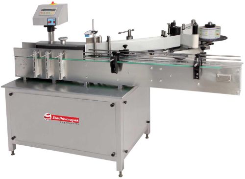 Automatic Bottle Labeling Machine