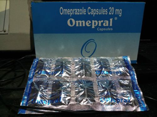 Omepral Capsules (Omeprazole 20 Mg EC)