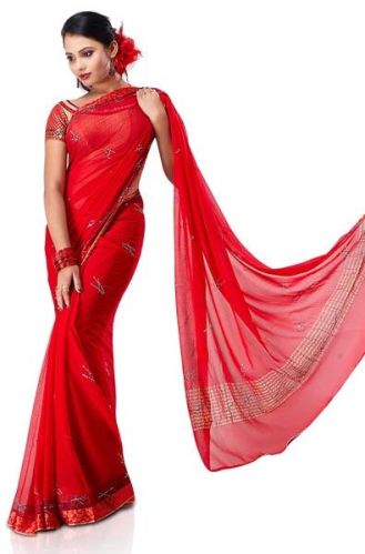 Ladies Sarees, Width : 6.5 Meter