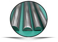 Steel Half Round Bar