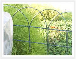 Flower Border Garden Fence