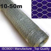 Hexagonal Wire Netting, Chicken Wire Mesh, Chicken Wire