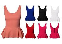 Ladies Sleeveless Tops