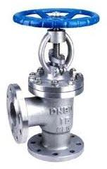 Angle Pattern Globe Valve