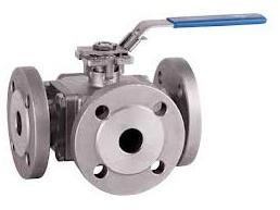 Four Way Ball Valve