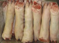 Frozen Pork Feet