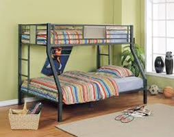 Wooden Double Decker Bed