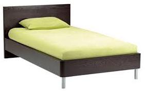 Wooden Single Bed