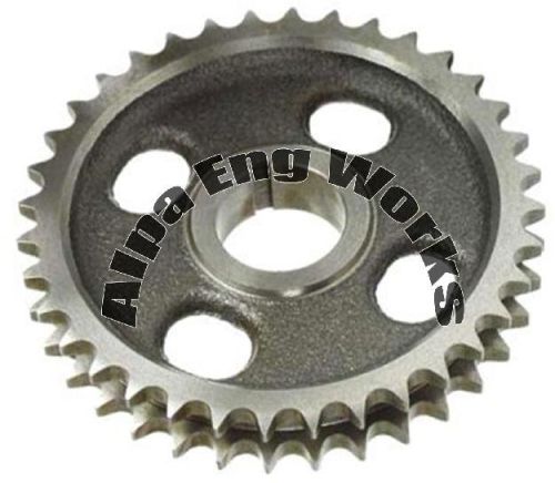 Carbon Steel Polished Gear Sprockets, For Vehicle Use, Feature : Durable, High Strength, Rust Proof