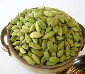 Green cardamom, Drying Process : Sun Dry