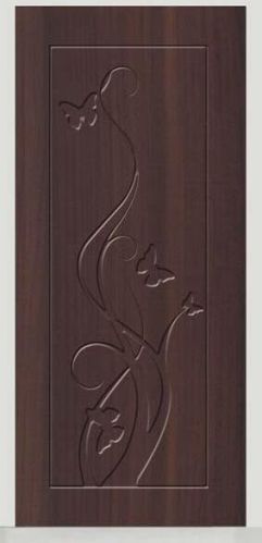 Non Polished Plain Carved Membrane Doors, Style : Anitque