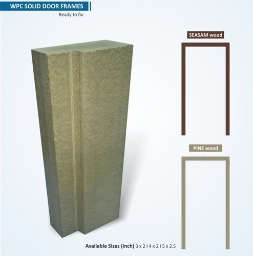 WPC Frames, For CONSTRUCTION