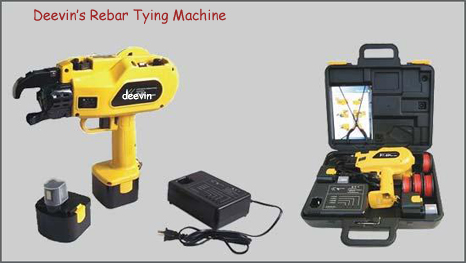 DEEVIN Automatic Rebar Tying Machine