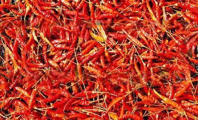 Dried Red Chilli