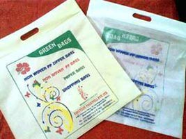 Non Woven PP Zipper Bags