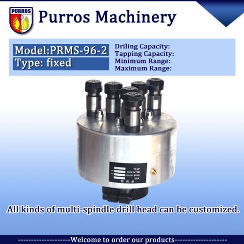 Fixed Type Multi Spindle Drill Heads, Brand Name : PURROS