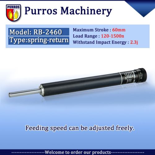Rb-2460 Hydraulic Speed Control, Brand Name : PURROS