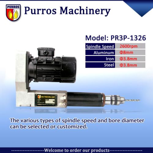 Self Feeding Drill Head, Brand Name : PURROS