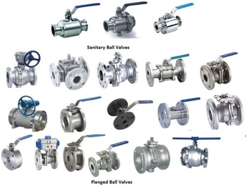 Ball Valves, Power : 100