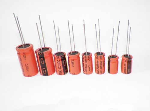 400v Radial Electrolytic Capacitors, Brand Name : pchicon