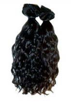 Wavy Remy Single Drawn Machine Weft Hair