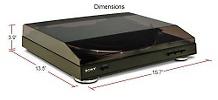 Sony USB Stereo Turntable