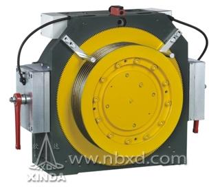 Gearless Traction Machine