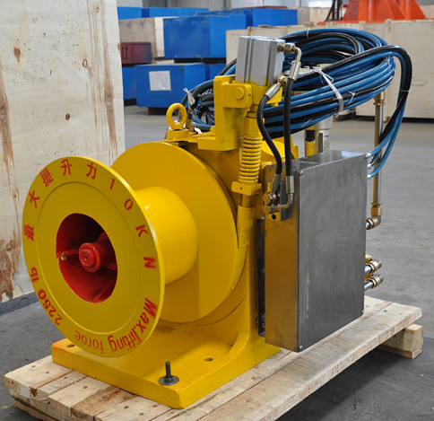 Air Winch, Pneumatic Winch, Brand Name : JULING