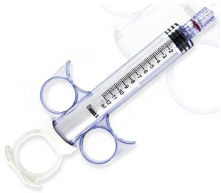 Angiography Control Syringe