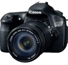 Canon Eos 60d 18 Mp CMOS Digital SLR Camera With Ef-s 18-55mm F/3.5-5.