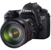Canon Eos 6d 20.2 Mp Digital SLR Camera - Ef 24-105mm Is Lens