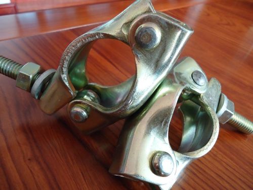Q235 Pressed Swivel Coupler, Brand Name : HT 48.3MM