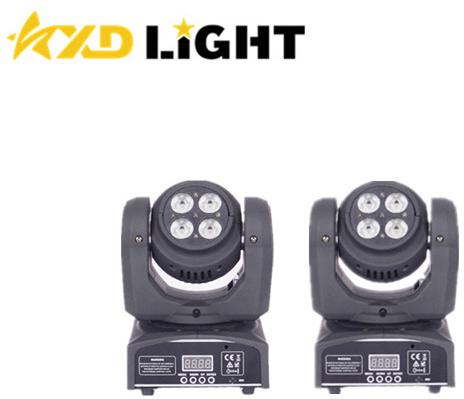 KXD-W1Two Sided LED Moving Head Light, Emitting Color : RGBW