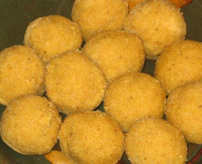 Besan Laddoo