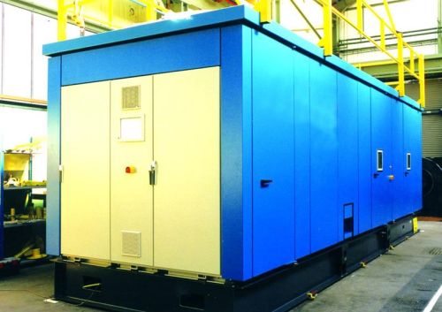 Gas Turbines Acoustic Enclosures