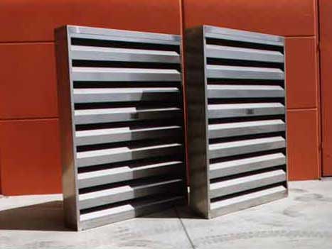 Acoustic Louvres